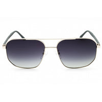 Fila Men's Sunglasses - Shiny Palladium Metal Full Rim Pilot Frame | SFI300V 579P ,