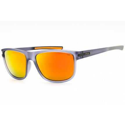 Fila Men's Sunglasses - Transparent Grey Injected Propionate Square | SFI302 7F6Z ,