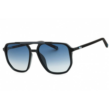 Fila Men's Sunglasses - Transparent Grey Injected Propionate Full Rim | SFI312 7F6P ,