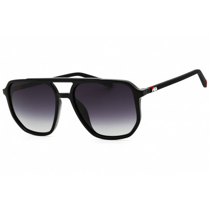 Fila Men's Sunglasses - Shiny Black Injected Propionate Navigator Frame | SFI312 Z42P ,