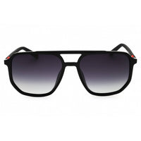 Fila Men's Sunglasses - Shiny Black Injected Propionate Navigator Frame | SFI312 Z42P ,