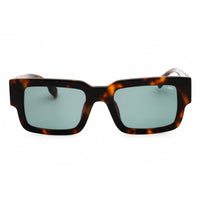 Fila Men's Sunglasses - Shiny Havana Acetate Full Rim Square Frame | SFI314V 0C10 ,