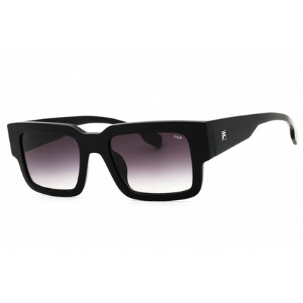 Fila Men's Sunglasses - Shiny Black Acetate Full Rim Square Shape Frame | SFI314V 700 ,