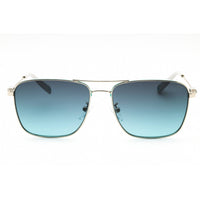 Fila Men's Sunglasses - Shiny Palladium Metal Full Rim Pilot Shape Frame | SFI456 0579 ,