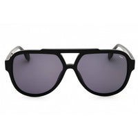 Fila Men's Sunglasses - Shiny Black Acetate Full Rim Aviator Shape Frame | SFI459 0700 ,