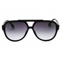 Fila Men's Sunglasses - Matte Black Acetate Full Rim Aviator Frame | SFI459V 0703 ,