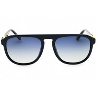 Fila Men's Sunglasses - Shiny Dark Blue Acetate Full Rim Aviator Frame | SFI528 6EMP ,