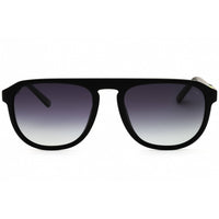 Fila Men's Sunglasses - Semi Matt Black Acetate Full Rim Aviator Frame | SFI528 U28P ,