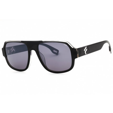 Fila Men's Sunglasses - Light Grey W/Dark Grey Top Acetate Full Rim | SFI529 6HKX ,