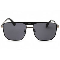 Fila Men's Sunglasses - Shiny Gunmetal Metal Full Rim Navigator Frame | SFI728 K59P ,