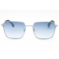 Fila Men's Sunglasses - Shiny Palladium Metal Full Rim Square Frame | SFI729 579B ,