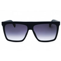 Fila Men's Sunglasses - Matt Midnight Blue Plastic Full Rim Square Frame | SFI834 06QS ,