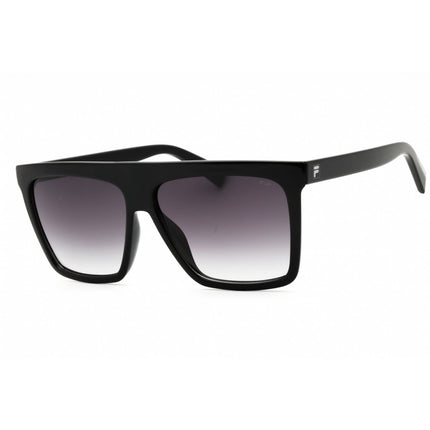 Fila Men's Sunglasses - Shiny Black Plastic Full Rim Square Shape Frame | SFI834 0Z42 ,