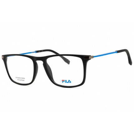 Fila Men's Eyeglasses - Semi Matt Black Injected Propionate Square Frame | VF9389 U28Y ,