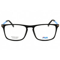 Fila Men's Eyeglasses - Semi Matt Black Injected Propionate Square Frame | VF9389 U28Y ,