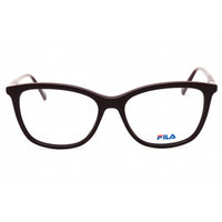 Fila Women's Eyeglasses - Shiny Burgundy Acetate Full Rim Cat Eye Frame | VF9402 01CK ,