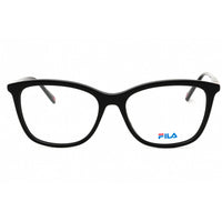 Fila Women's Eyeglasses - Shiny Black Acetate Full Rim Cat Eye Frame | VF9402 0700 ,
