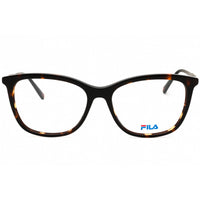 Fila Women's Eyeglasses - Shiny Dark Havana Acetate Full Rim Cat Eye | VF9402 0790 ,