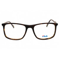 Fila Men's Eyeglasses - Shiny Havana Acetate Full Rim Square Shape Frame | VF9403 0722 ,