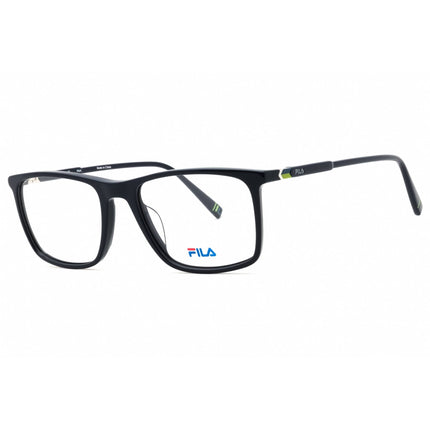 Fila Men's Eyeglasses - Shiny Full Blue Acetate Full Rim Square Frame | VF9403 0D82 ,