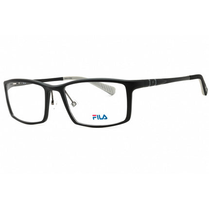Fila Men's Eyeglasses - Semi Matt Black Plastic Full Rim Rectangular | VFI027 0531 ,