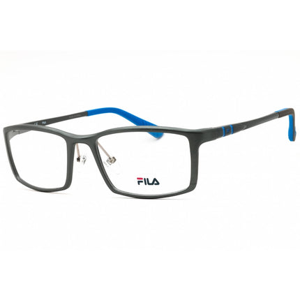 Fila Men's Eyeglasses - Semi Matt Antique Pewter Full Rim Rectangular | VFI027 0Q02 ,