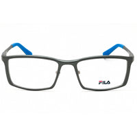 Fila Men's Eyeglasses - Semi Matt Antique Pewter Full Rim Rectangular | VFI027 0Q02 ,