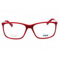 Fila Men's Eyeglasses - Matt Red Injected Propionate Full Rim Square | VFI028 07FZ ,