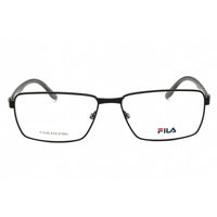 Fila Men's Eyeglasses - Semi Matt Black Metal Full Rim Rectangular Frame | VFI029 0531 ,