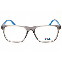 Fila Men's Eyeglasses - Shiny Transparent Grey Acetate Full Rim Square | VFI031 098Z ,