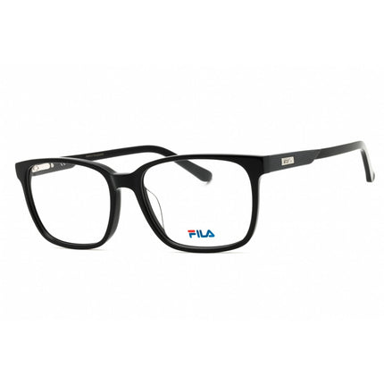 Fila Men's Eyeglasses - Shiny Black Acetate Full Rim Square Shape Frame | VFI032 0700 ,