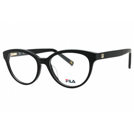 Fila Women's Eyeglasses - Black Acetate Full Rim Cat Eye Shape Frame | VFI092 700Y ,
