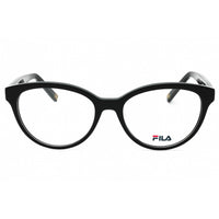 Fila Women's Eyeglasses - Black Acetate Full Rim Cat Eye Shape Frame | VFI092 700Y ,