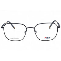 Fila Men's Eyeglasses - Matt Blue Metal Full Rim Square Shape Frame | VFI113 01HL ,
