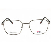 Fila Men's Eyeglasses - Shiny Gunmetal Metal Full Rim Square Shape Frame | VFI113 0568 ,