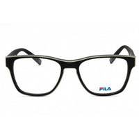 Fila Men's Eyeglasses - Matt Black Acetate Full Rim Square Shape Frame | VFI115 0703 ,