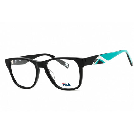 Fila Men's Eyeglasses - Shiny Black Acetate Full Rim Square Shape Frame | VFI115V 0700 ,