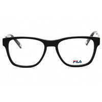 Fila Men's Eyeglasses - Shiny Black Acetate Full Rim Square Shape Frame | VFI115V 0700 ,