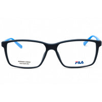 Fila Men's Eyeglasses - Rubber Blue Injected Propionate Rectangular | VFI120 092E ,