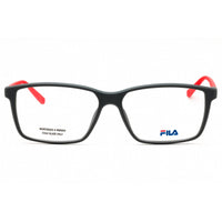 Fila Men's Eyeglasses - Rubberized Milky Grey Full Rim Rectangular Frame | VFI120 09U5 ,