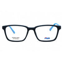 Fila Men's Eyeglasses - Rubber Blue Injected Propionate Rectangular | VFI121 092E ,