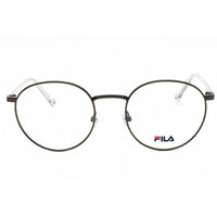 Fila Men's Eyeglasses - Shiny Gunmetal Metal Full Rim Round Shape Frame | VFI203L 0568 ,