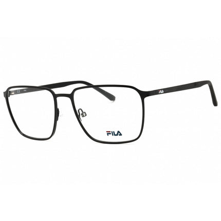 Fila Men's Eyeglasses - Shiny Black Metal Full Rim Square Shape Frame | VFI204 0530 ,