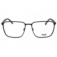 Fila Men's Eyeglasses - Shiny Black Metal Full Rim Square Shape Frame | VFI204 0530 ,