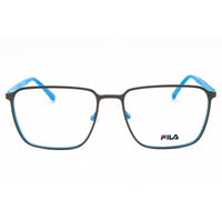Fila Men's Eyeglasses - Shiny Blue Metal Full Rim Square Shape Frame | VFI204 08GG ,