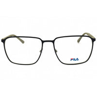 Fila Men's Eyeglasses - Shiny Green Metal Full Rim Square Shape Frame | VFI204 08HT ,