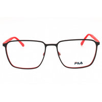 Fila Men's Eyeglasses - Shiny Red Metal Full Rim Square Shape Frame | VFI204 0R50 ,