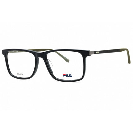 Fila Men's Eyeglasses - Blue Acetate Full Rim Rectangular Shape Frame | VFI205 0991 ,