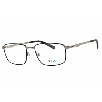 Fila Men's Eyeglasses - Shiny Gunmetal Metal Full Rim Square Shape Frame | VFI206 0K56 ,