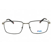 Fila Men's Eyeglasses - Shiny Gunmetal Metal Full Rim Square Shape Frame | VFI206 0K56 ,
